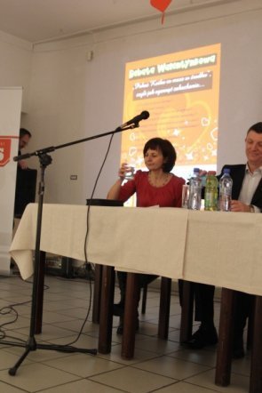 Tłumy na debacie walentynkowej: Każdy związek wymaga od nas pracy [8 II 2013] - zdjęcie #2 - eOstroleka.pl
