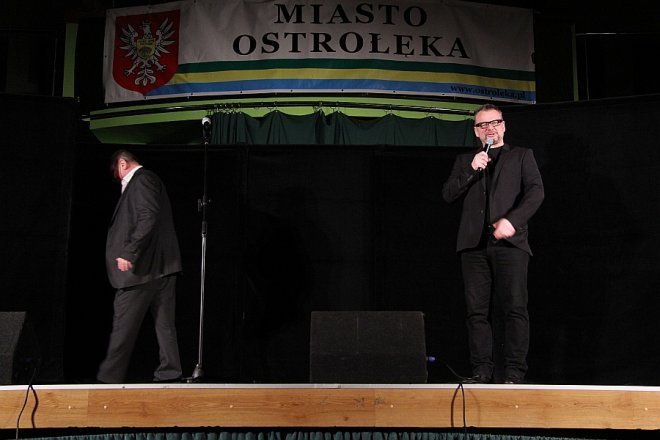 II Ostrołęcka Noc Kabaretowa [9 III 2013] - zdjęcie #8 - eOstroleka.pl