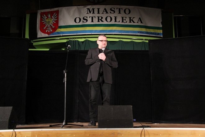 II Ostrołęcka Noc Kabaretowa [9 III 2013] - zdjęcie #44 - eOstroleka.pl