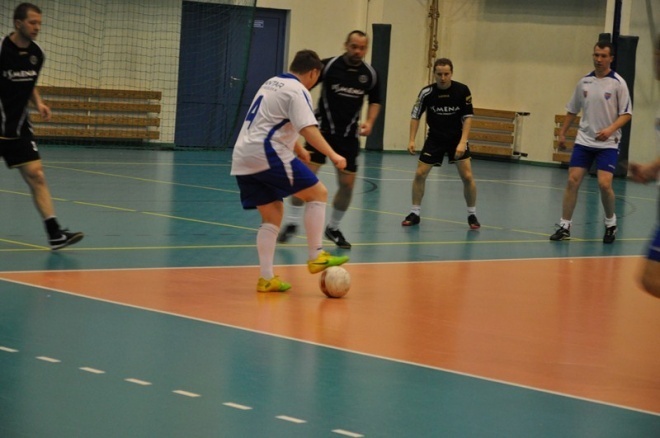 Nocna Liga Futsalu - ostatnia kolejka (05.04.2013) - zdjęcie #16 - eOstroleka.pl