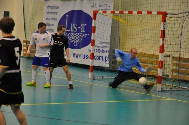 Nocna Liga Futsalu - ostatnia kolejka (05.04.2013) - zdjęcie #32 - eOstroleka.pl