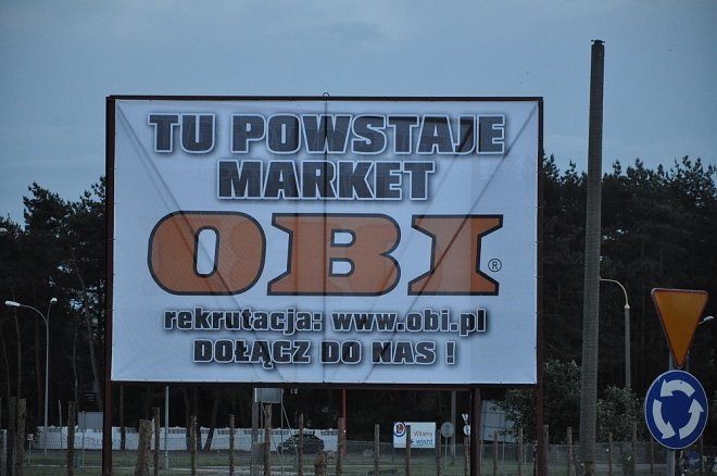 Market OBI w Galerii Bursztynowa [20.05.2013] - zdjęcie #1 - eOstroleka.pl