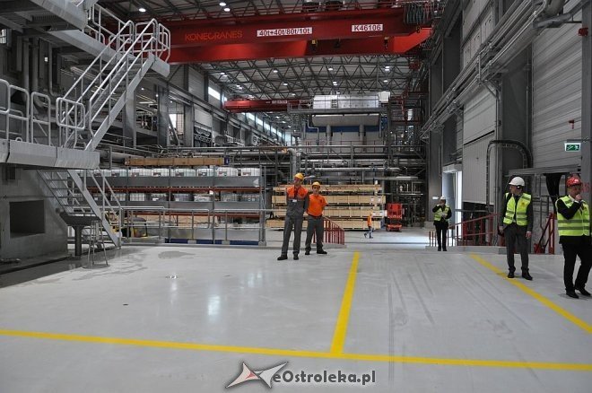 Uruchomienie nowej maszyny papierniczej w Stora Enso [23.05.2013] - zdjęcie #22 - eOstroleka.pl