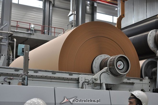 Uruchomienie nowej maszyny papierniczej w Stora Enso [23.05.2013] - zdjęcie #36 - eOstroleka.pl