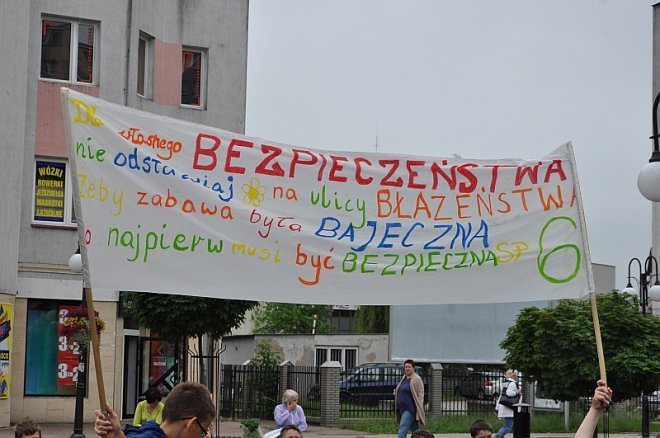 V Dzień Szkoły Bez Przemocy [05.06.2013] - zdjęcie #3 - eOstroleka.pl