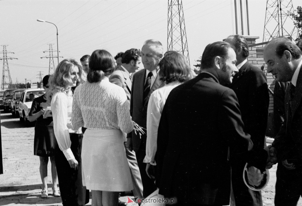 Wizyta I-szego sekretarza KC PZPR Edwarda Gierka w dniu 30.VIII.1974 r. - zdjęcie #6 - eOstroleka.pl