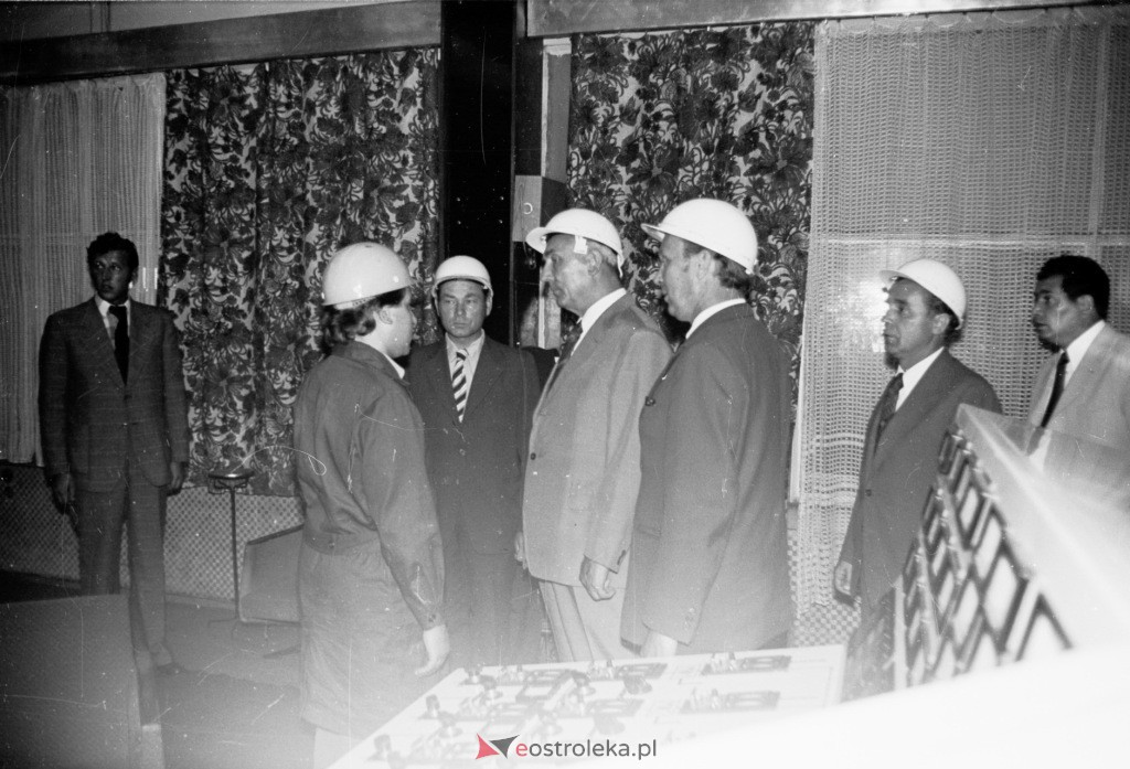 Wizyta I-szego sekretarza KC PZPR Edwarda Gierka w dniu 30.VIII.1974 r. - zdjęcie #7 - eOstroleka.pl