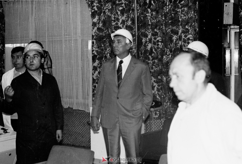 Wizyta I-szego sekretarza KC PZPR Edwarda Gierka w dniu 30.VIII.1974 r. - zdjęcie #9 - eOstroleka.pl
