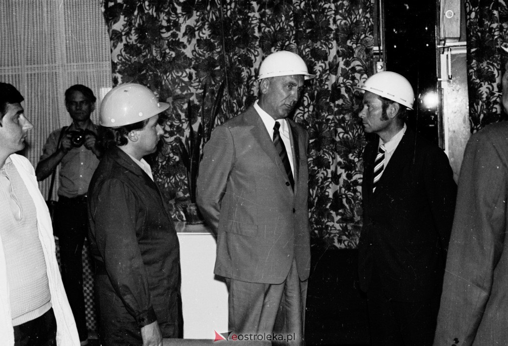 Wizyta I-szego sekretarza KC PZPR Edwarda Gierka w dniu 30.VIII.1974 r. - zdjęcie #11 - eOstroleka.pl
