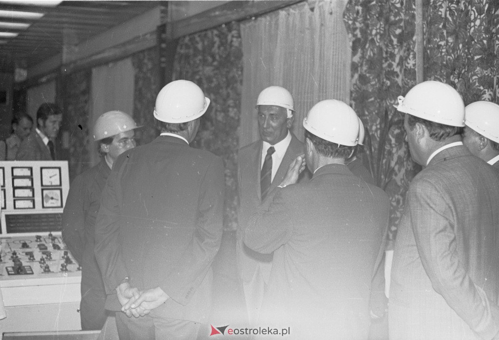Wizyta I-szego sekretarza KC PZPR Edwarda Gierka w dniu 30.VIII.1974 r. - zdjęcie #13 - eOstroleka.pl