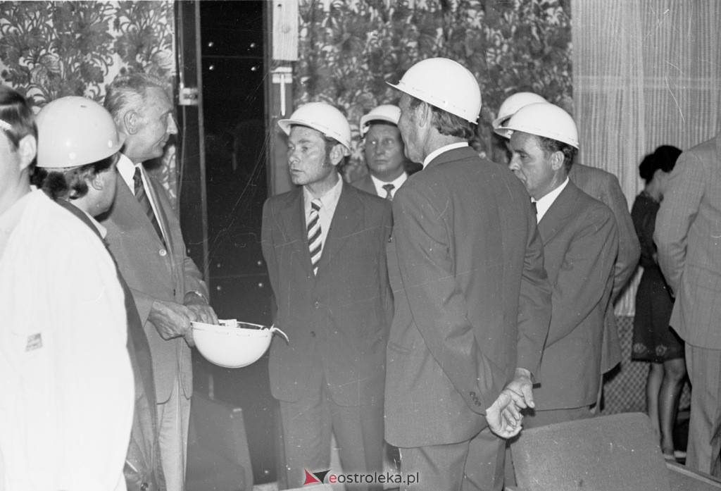 Wizyta I-szego sekretarza KC PZPR Edwarda Gierka w dniu 30.VIII.1974 r. - zdjęcie #14 - eOstroleka.pl