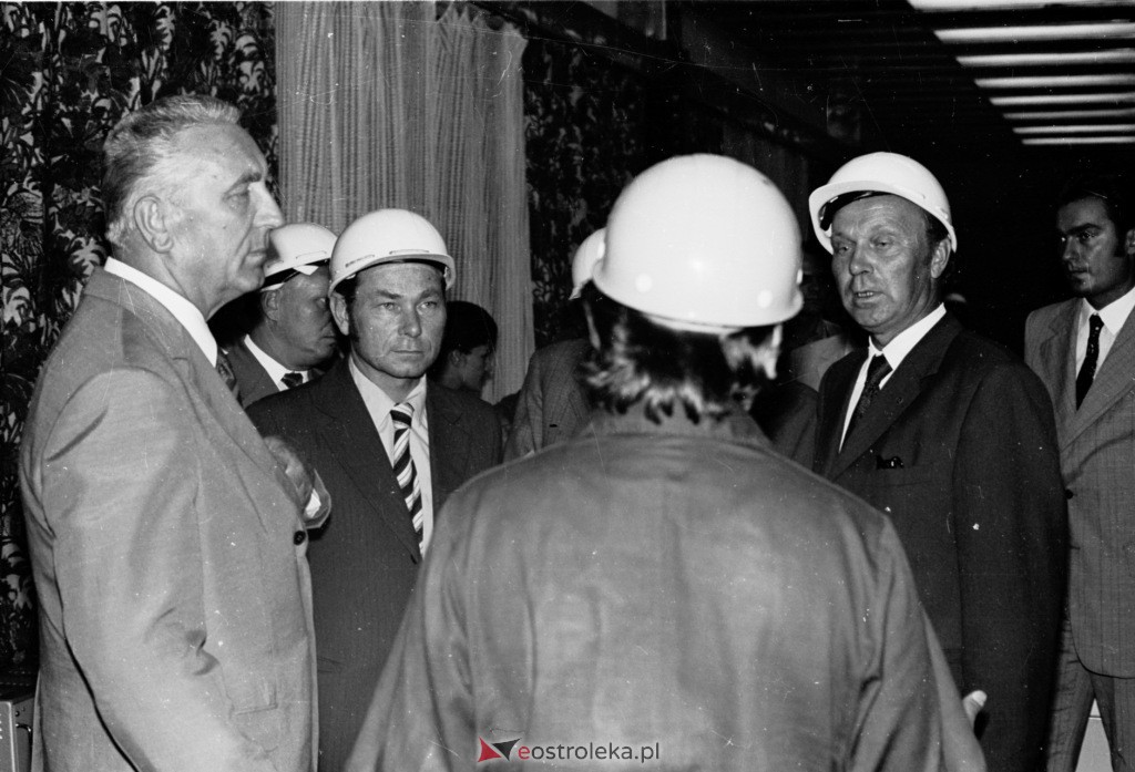 Wizyta I-szego sekretarza KC PZPR Edwarda Gierka w dniu 30.VIII.1974 r. - zdjęcie #15 - eOstroleka.pl