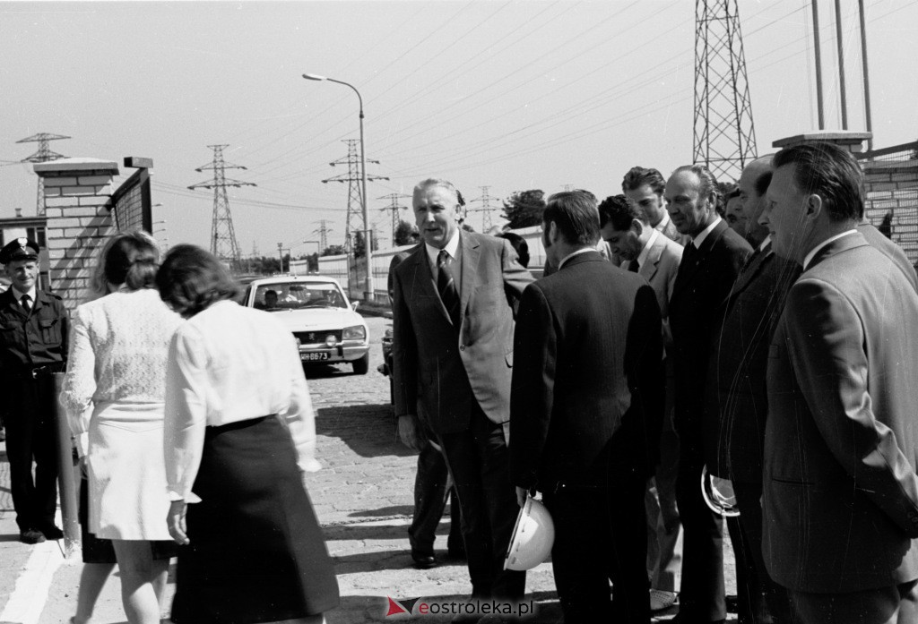 Wizyta I-szego sekretarza KC PZPR Edwarda Gierka w dniu 30.VIII.1974 r. - zdjęcie #19 - eOstroleka.pl