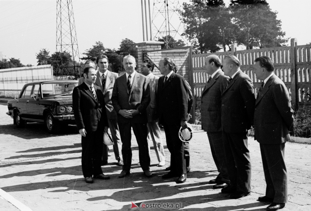Wizyta I-szego sekretarza KC PZPR Edwarda Gierka w dniu 30.VIII.1974 r. - zdjęcie #21 - eOstroleka.pl