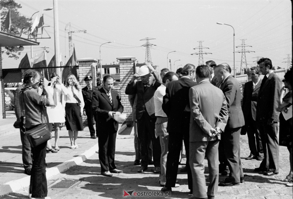 Wizyta I-szego sekretarza KC PZPR Edwarda Gierka w dniu 30.VIII.1974 r. - zdjęcie #23 - eOstroleka.pl
