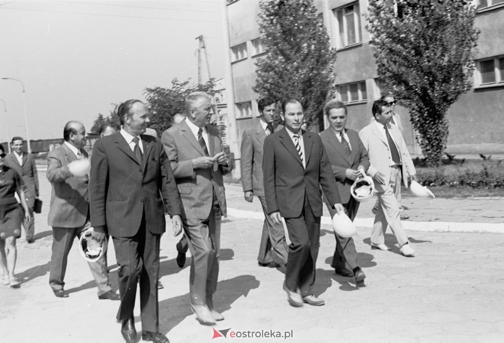 Wizyta I-szego sekretarza KC PZPR Edwarda Gierka w dniu 30.VIII.1974 r. - zdjęcie #27 - eOstroleka.pl