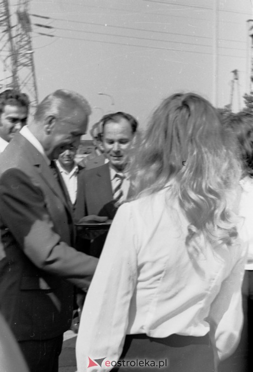 Wizyta I-szego sekretarza KC PZPR Edwarda Gierka w dniu 30.VIII.1974 r. - zdjęcie #28 - eOstroleka.pl