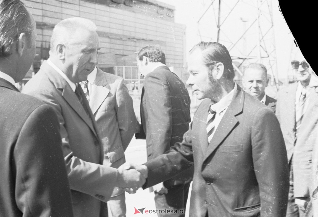 Wizyta I-szego sekretarza KC PZPR Edwarda Gierka w dniu 30.VIII.1974 r. - zdjęcie #29 - eOstroleka.pl