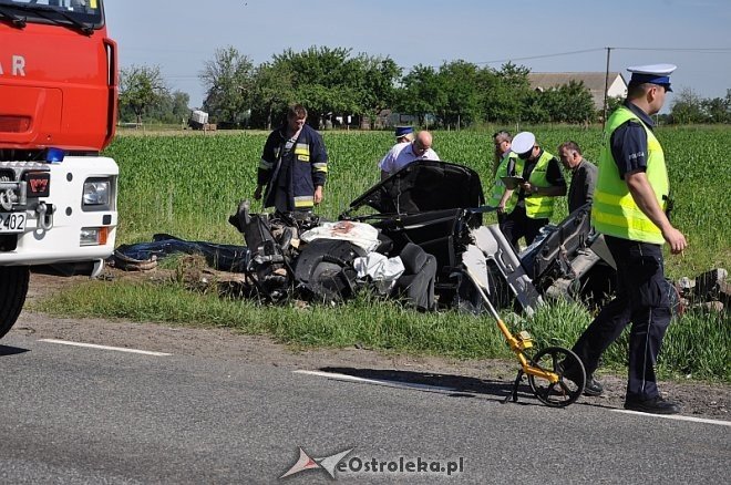 Czernie: Tragiczny wypadek. Nie żyje pięć osób [13.06.2013] - zdjęcie #11 - eOstroleka.pl