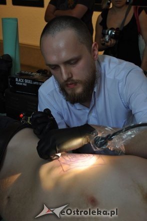 „Tusz za rogiem” – Pokaz tatuażu w Galerii Ostrołęka [ZDJĘCIA] - zdjęcie #19 - eOstroleka.pl