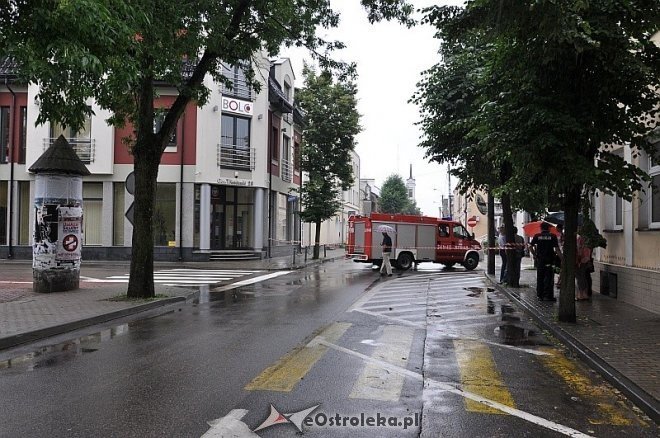 Ewakuacja ulicy Kościuszki. Ktoś podłożył bombę w Prokuraturze? - zdjęcie #6 - eOstroleka.pl