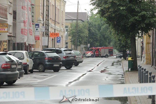 Ewakuacja ulicy Kościuszki. Ktoś podłożył bombę w Prokuraturze? - zdjęcie #10 - eOstroleka.pl