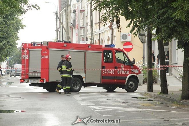 Ewakuacja ulicy Kościuszki. Ktoś podłożył bombę w Prokuraturze? - zdjęcie #12 - eOstroleka.pl