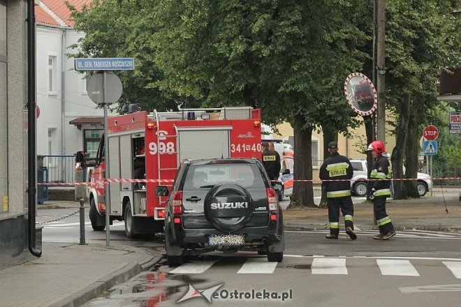 Ewakuacja ulicy Kościuszki. Ktoś podłożył bombę w Prokuraturze? - zdjęcie #15 - eOstroleka.pl