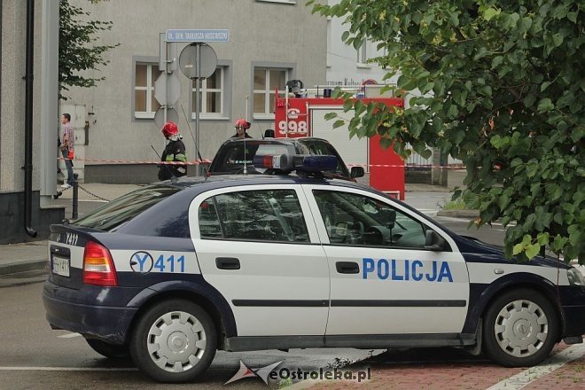 Ewakuacja ulicy Kościuszki. Ktoś podłożył bombę w Prokuraturze? - zdjęcie #17 - eOstroleka.pl
