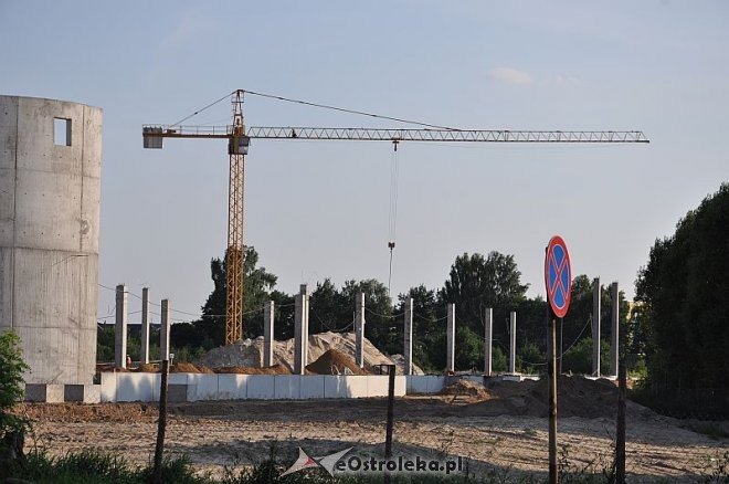 Obecny etap budowy Galerii Bursztynowa [03.07.2013] - zdjęcie #1 - eOstroleka.pl