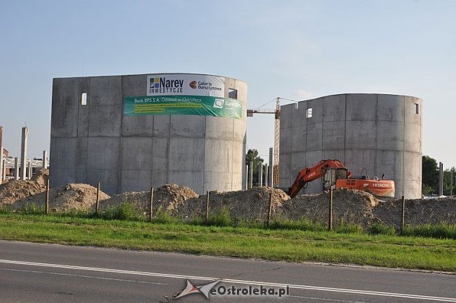 Obecny etap budowy Galerii Bursztynowa [03.07.2013] - zdjęcie #3 - eOstroleka.pl
