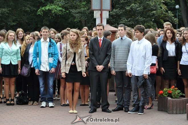 Uroczyste rozpoczęcie roku szkolnego w ZSZ nr 3 i 4 [ZDJĘCIA] - zdjęcie #7 - eOstroleka.pl