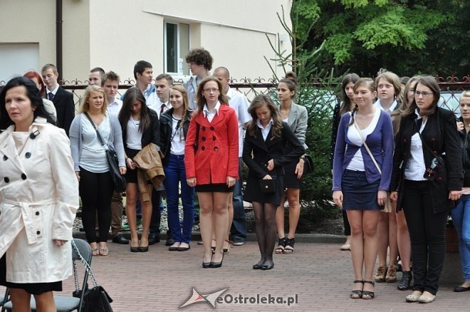 Uroczyste rozpoczęcie roku szkolnego w ZSZ nr 3 i 4 [ZDJĘCIA] - zdjęcie #10 - eOstroleka.pl