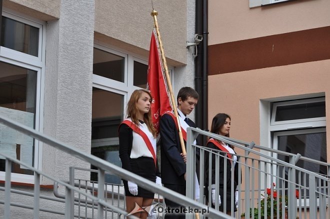 Uroczyste rozpoczęcie roku szkolnego w ZSZ nr 3 i 4 [ZDJĘCIA] - zdjęcie #22 - eOstroleka.pl