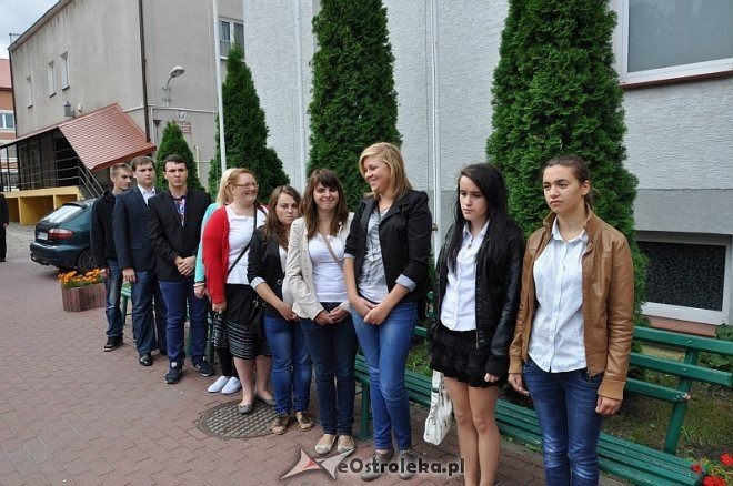 Uroczyste rozpoczęcie roku szkolnego w ZSZ nr 3 i 4 [ZDJĘCIA] - zdjęcie #23 - eOstroleka.pl