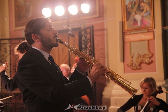 Sacrum Et Musica: „Saxophone Impressions” [15.09.2013] - zdjęcie #26 - eOstroleka.pl