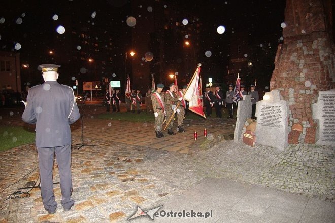 Miejskie obchody 74. rocznicy sowieckiej agresji na Polskę [17.09.2013] - zdjęcie #7 - eOstroleka.pl