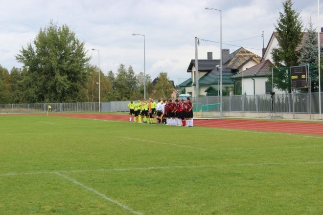 LUKS Łęg Przedmiejski - FC 2012 Różan (22.09.2013) - zdjęcie #6 - eOstroleka.pl