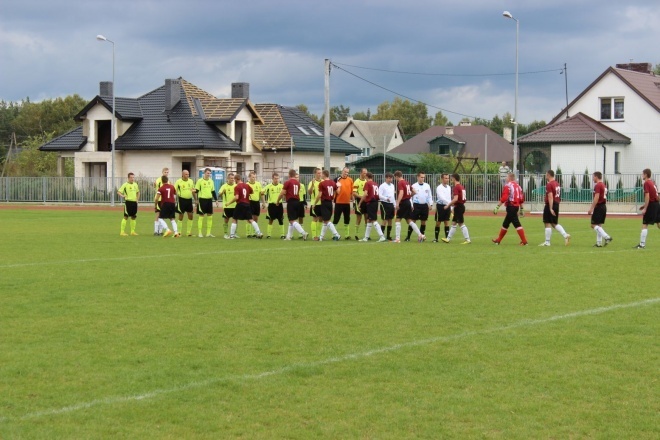 LUKS Łęg Przedmiejski - FC 2012 Różan (22.09.2013) - zdjęcie #11 - eOstroleka.pl