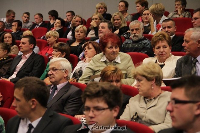 Uroczysta sesja Rady Miasta ku czci doktorowi Józefowi Psarskiemu - zdjęcie #18 - eOstroleka.pl