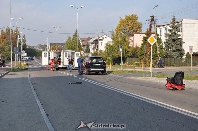 Wypadek na Korczaka: Potrącił inwalidę na przejściu dla pieszych [11.10.2013] - zdjęcie #14 - eOstroleka.pl