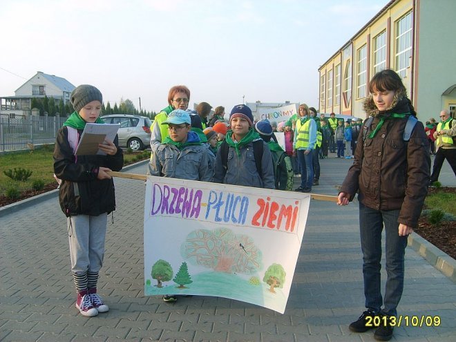 I Rajd Ekologiczny w Rzekuniu [09.10.2013] - zdjęcie #1 - eOstroleka.pl