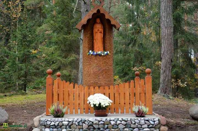 Kapliczka Matki Bożej Różańcowej w Klimkach poświęcona - zdjęcie #26 - eOstroleka.pl