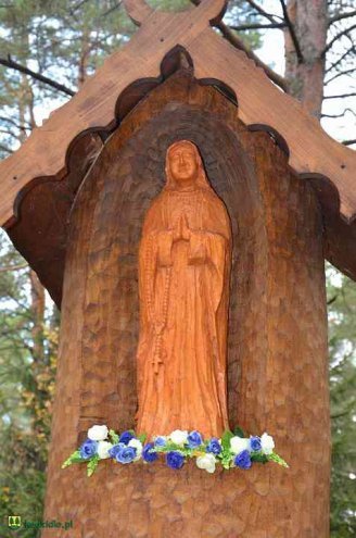 Kapliczka Matki Bożej Różańcowej w Klimkach poświęcona - zdjęcie #28 - eOstroleka.pl