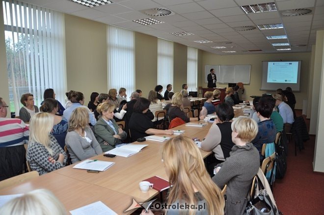 Seminarium „Odkrywanie talentów a sukces zawodowy” [18.10.2013] - zdjęcie #4 - eOstroleka.pl