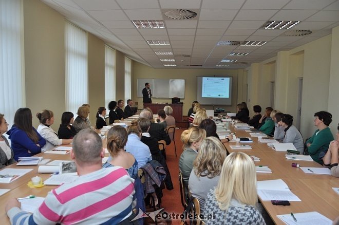 Seminarium „Odkrywanie talentów a sukces zawodowy” [18.10.2013] - zdjęcie #5 - eOstroleka.pl