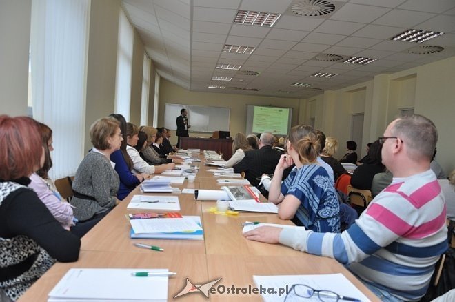 Seminarium „Odkrywanie talentów a sukces zawodowy” [18.10.2013] - zdjęcie #6 - eOstroleka.pl
