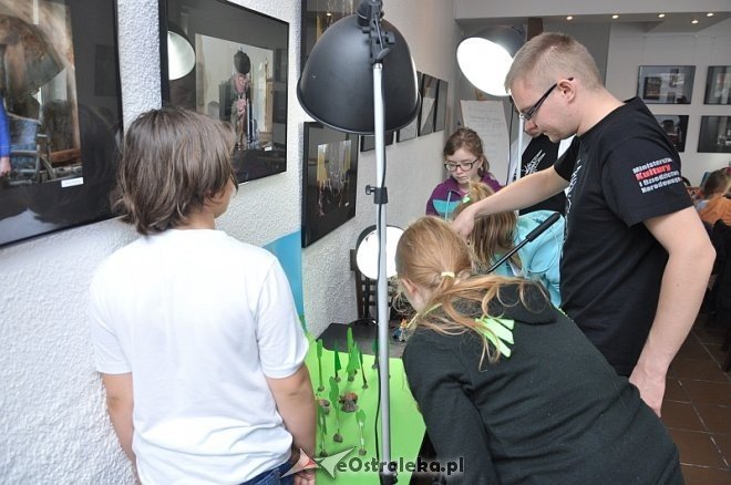 Warsztaty filmowe dla dzieci prowadzone przez Studio Miniatur Filmowych w Warszawie [07.11.2013] - zdjęcie #1 - eOstroleka.pl