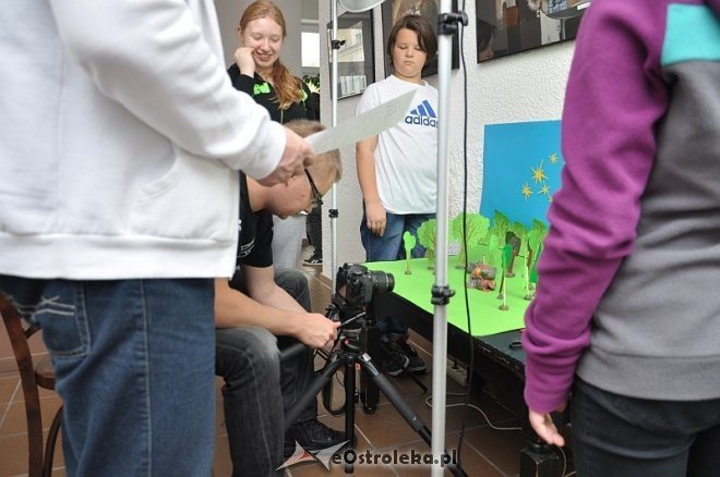 Warsztaty filmowe dla dzieci prowadzone przez Studio Miniatur Filmowych w Warszawie [07.11.2013] - zdjęcie #4 - eOstroleka.pl