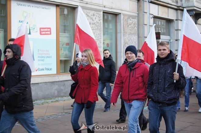 Marsz Niepodległości [11.11.2013] - zdjęcie #4 - eOstroleka.pl